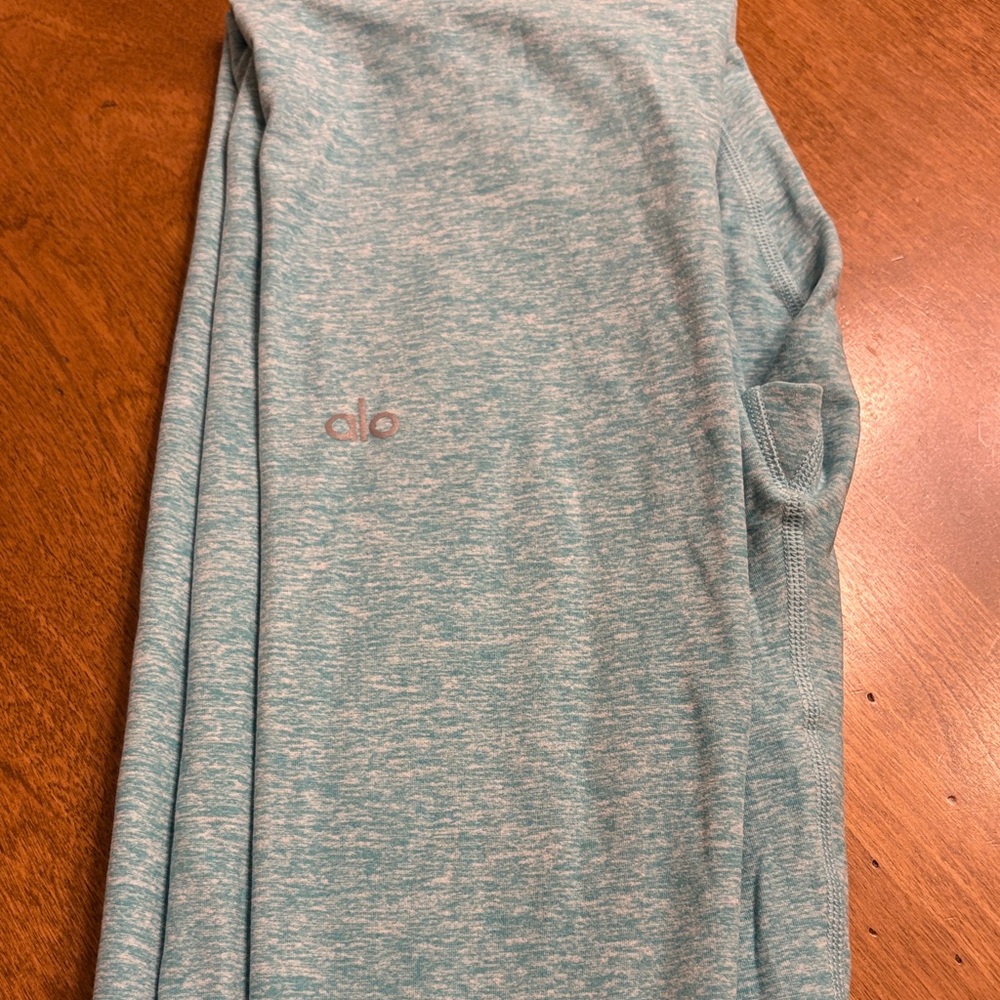ALO Yoga High-Waist Alosoft Flow Leggings